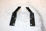 1996 Arctic Cat Cougar Oem Hood Hinge Bracket Set 0716-264 0716-265 SA32