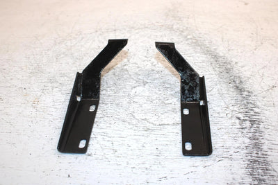 1996 Arctic Cat Cougar Oem Hood Hinge Bracket Set 0716-264 0716-265 SA32