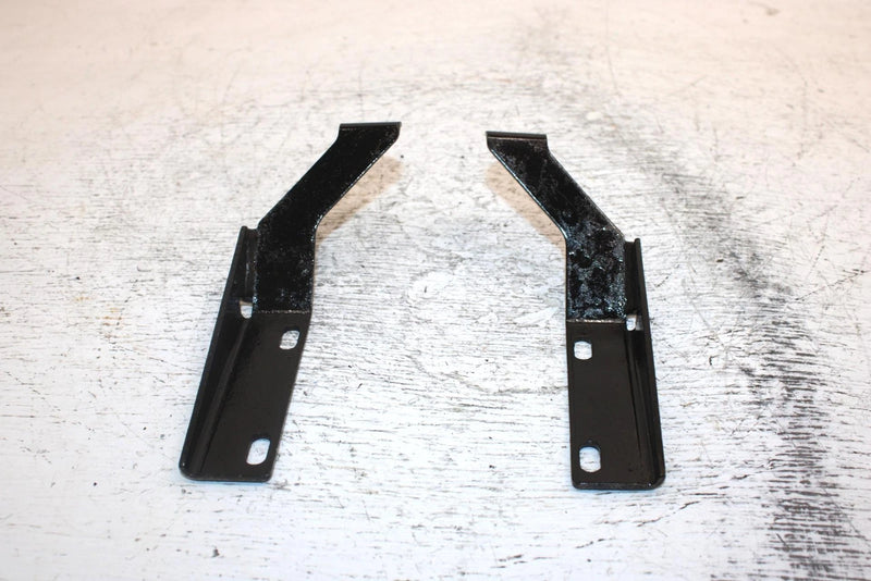 1996 Arctic Cat Cougar Oem Hood Hinge Bracket Set 0716-264 0716-265 SA32