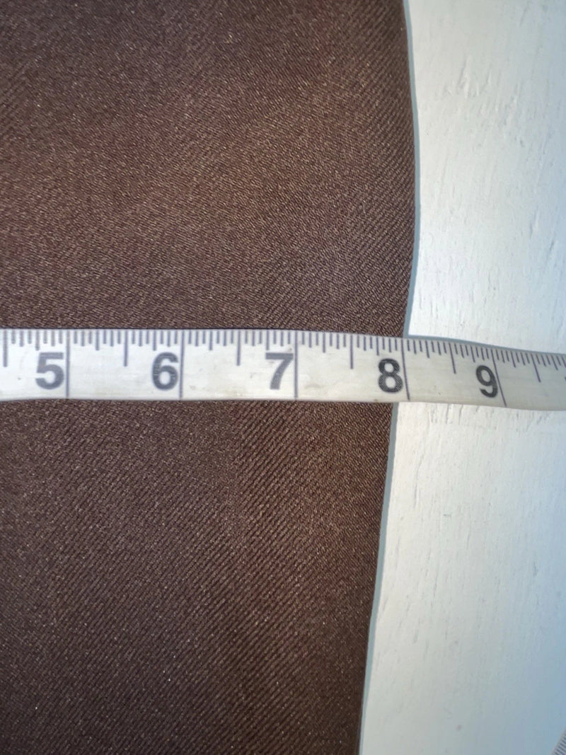 New Vintage Brown Dickson Jenkins Polyester Pants 3A-36