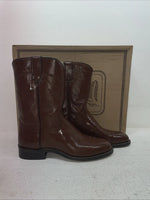 Me Women’s Brown J Chisholm Cowboy Boots. M 102 9 D. 4-125