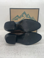 New Youth Brown Smoky Mountain Cowboy Boots. 1073 Y 5.5 5 1/2. 2-132
