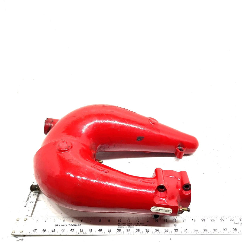 2000 Polaris Virage OEM Exhaust Expansion Chamber 1261063-093 JP50