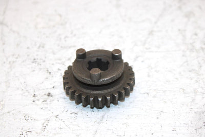 1987 Yamaha  Badger Yfm80t Oem 4th Wheel Gear 27T 55X-17241-00-00 AY9