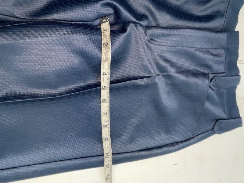New Vintage Blue Circle S Polyester Pants #CP5091 SS-9