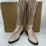 New Women’s  Pink Kenny Rodger’s Cowboy Boots. 5.5 5 1/2 M. 20-48