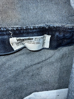 New Men’s Wrangler Blues Dress Easy Relaxed Fit Denim Jeans. 20x32 J-3