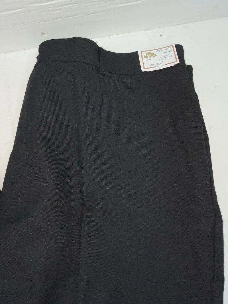 New Vintage Black Mesquite Polyester Pants #5511 VV-3