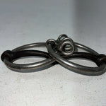 New O Ring Snaffle With Draw Rein Hooks LLL-13
