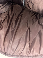 New Women Brown Western Fashion Puffer Jacket 14 RR-34