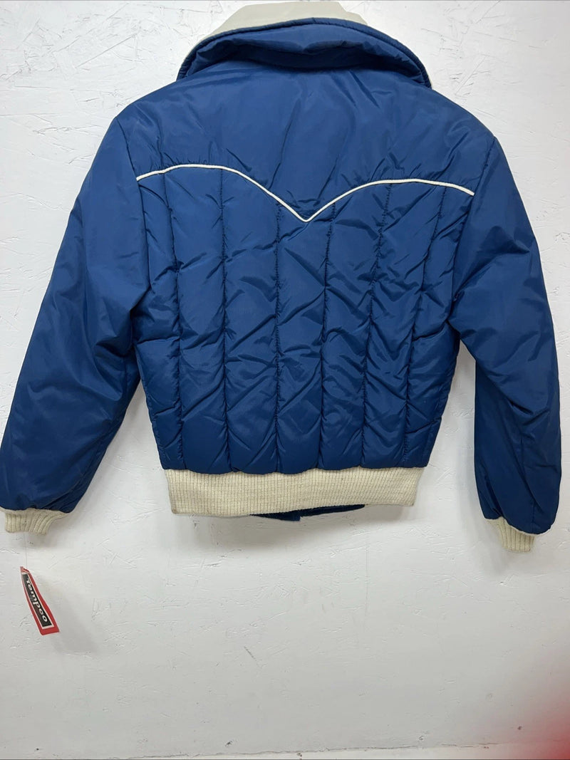 New Children’s Navy Tempco Puffer Jacket 8 RR-1 