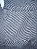 New Vintage Gray Speckled Polyester Pants #2624 SS-75