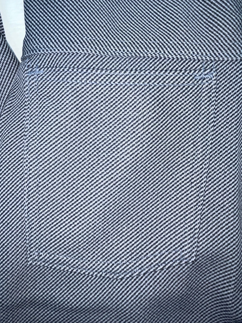 New Vintage Gray Speckled Polyester Pants #2624 SS-75