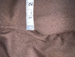 New Vintage Brown Dickson Jenkins Polyester Pants #5510 ZZ-48