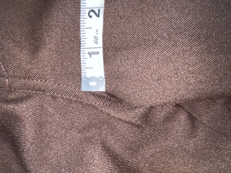 New Vintage Brown Dickson Jenkins Polyester Pants #5510 ZZ-48