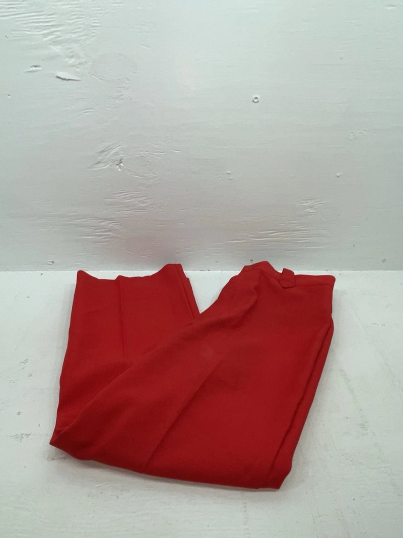 New Vintage Red Sheplers Polyester Pants #C4607 ZZ-55