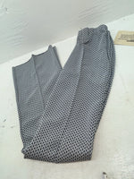 New Vintage Blue Knitted Rockmount Polyester Pants #3840 XX-25