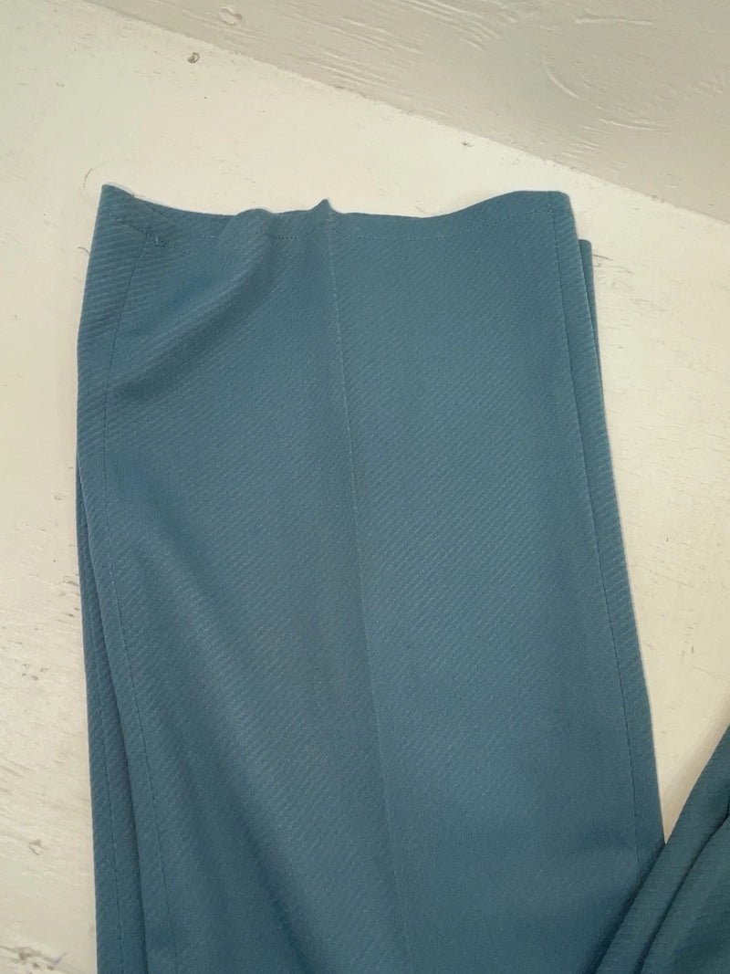 New Vintage Blue Lee Polyester Pants #2610844 SS-79