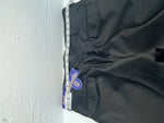 New Vintage Black Circle S Polyester Pants #CP5091 ZZ-16