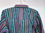 New Women’s Country Charmers Multicolor Long Sleeve Pearl Snap XL II-57