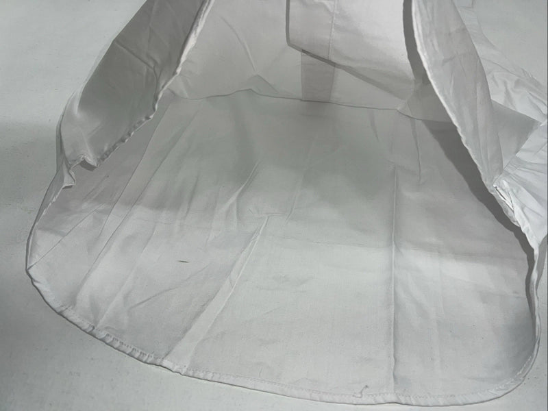 New Women’s White Comfort Riders Sleeveless Riding Shirt. 38 D-43
