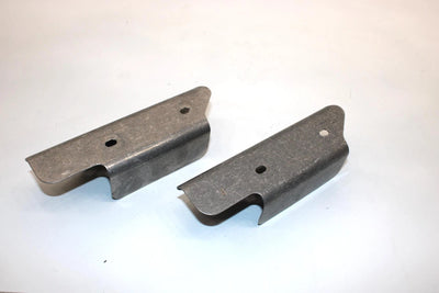 04 Polaris Sportsman 500 Oem Exhaust Pipe Shield Set 5241678 AP31
