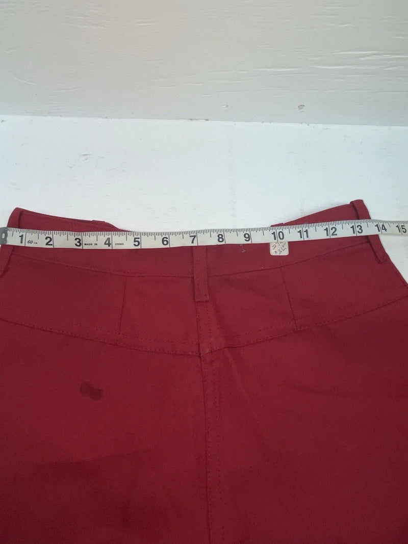 New Vintage Red Dickson Jenkins Polyester Pants XX-51