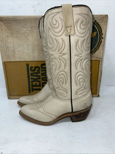 New Women’s Tab Texas Brand Cowboy Boots. L 140 6.5 6 1/2 M. 19-66