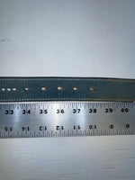 New Blue Genuine Leather Weaved 360 Belt #952 JJ-83