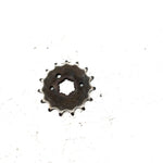 87-04 Yamaha Warrior 350 YFM350X OEM 15T Front Sprocket 93834-13206-00 AY67