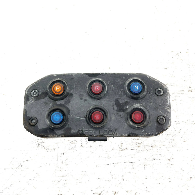 2006 Yamaha Rhino 450 YXR450FA 4x4 OEM Console Panel 5UG-F837L-00-00 XY2