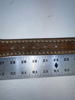 New Brown Genuine Leather Susie Tools D30” Belt #1538B JJ-165 