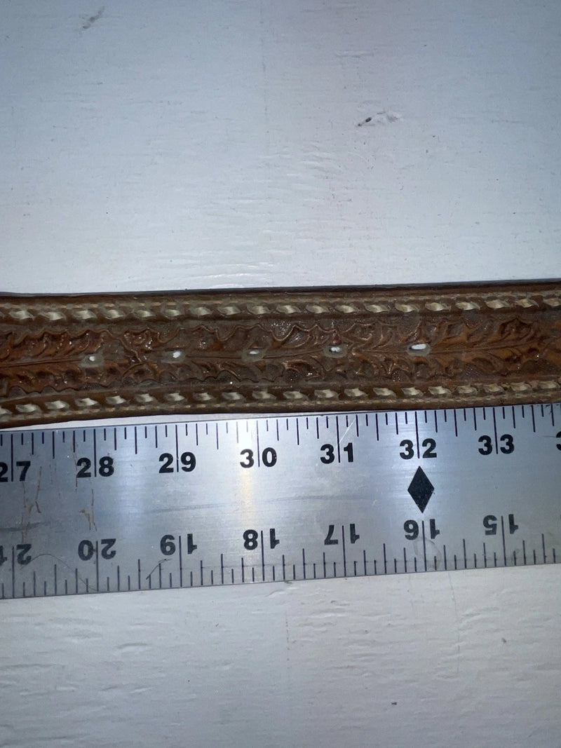 New Brown Genuine Leather Susie Tools D30” Belt #1538B JJ-165 