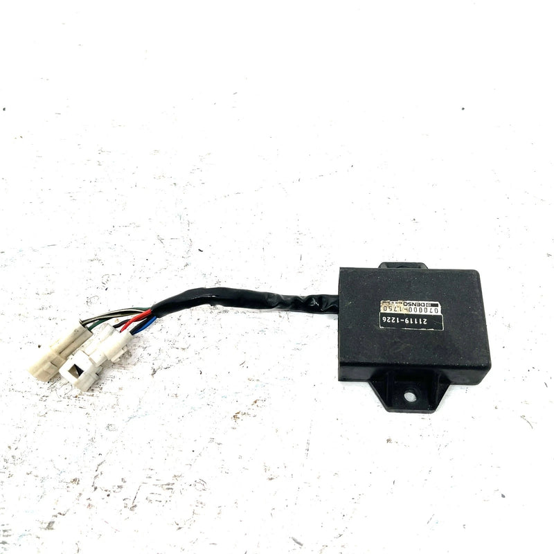 88-95 Kawasaki Bayou 220 CDI ECU ECM Ignition Box 21119-1226 AK36