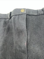 New Women’s Black Imperial Clothing English Riding Breeches. 30 L  D-62