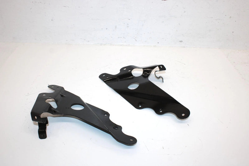 2003 Ski-doo Mxz 380f Oem Footrest Support Set 518321307 518321305 SS28