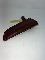New Tough 1 Brown Leather Saddle Knife Holder #52-615 3C-23