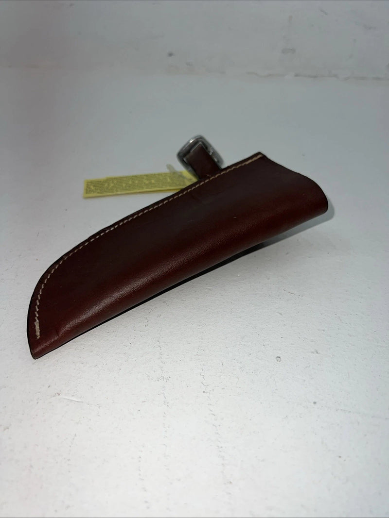 New Tough 1 Brown Leather Saddle Knife Holder #52-615 3C-23