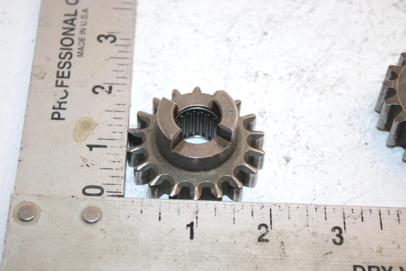 99 Polaris Xlt Touring Oem Pinion Sprocket Set 1341075 1341241 SP46