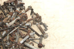 1994 Kawasaki Bayou 300 4x4 Oem Nut Bolt Spacer Hardware Kit AK18
