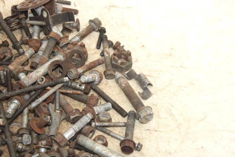 1994 Kawasaki Bayou 300 4x4 Oem Nut Bolt Spacer Hardware Kit AK18