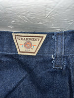 New Women’s Wearwest Regular Fit No Back Pockets Denim Jeans. 9/10x36 P-9