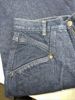 New Women’s Cross J Denim Jeans No Back Pockets. 15/16x34 J-10