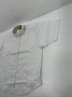 New Women’s White ABETTA Short Sleeve Riding Shirt. 941138 38 D-40