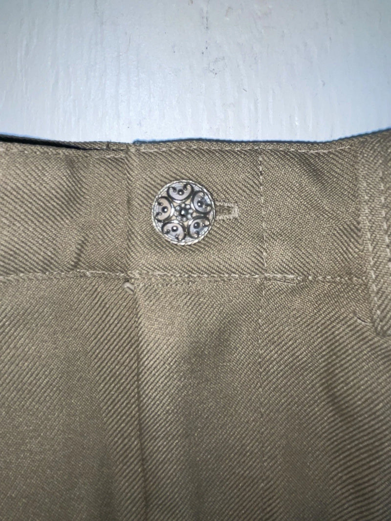 New Vintage Brown Mesquite Polyester Pants #5515 3A-41