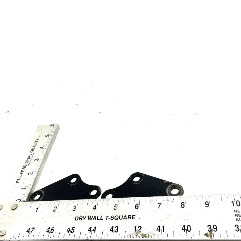 86-95 Yamaha Moto 4 OEM Engine Mount Stay Set 29U-21315-00-00 Q6810