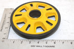 2009 Ski-doo Mxz 800r Oem Idler Wheel 180 Yellow 503191626 SS87