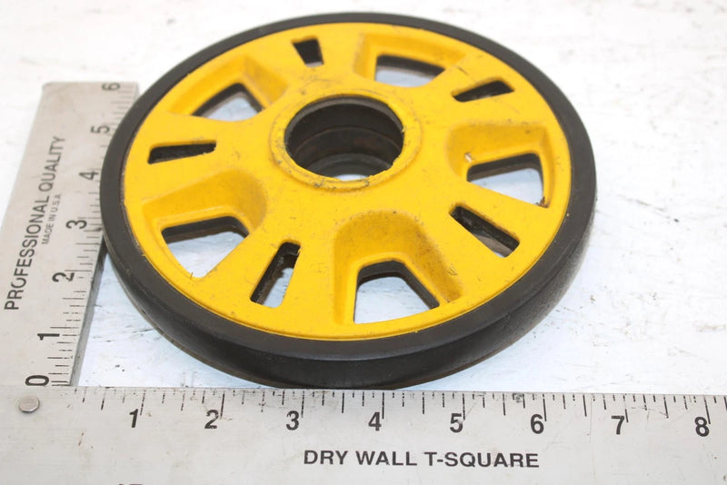 2009 Ski-doo Mxz 800r Oem Idler Wheel 180 Yellow 503191626 SS87