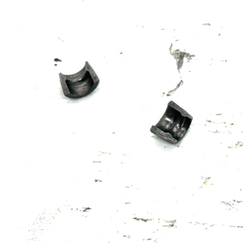 87-89 Suzuki Quadrunner 300 LT300E 2x4 OEM Valve Cotter Pair 12932-49200 AS36