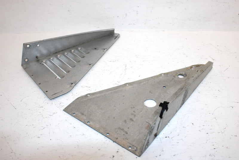 1992 Arctic Cat Jag Deluxe Oem Backing Plate Set 0616-007 0616-162 SA58